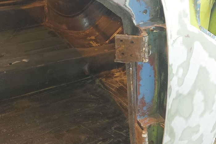 Abarth Simca 1300 Longnose Restoration - Photographs by: AMPaquete